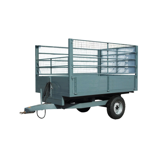 Grass Collector Tipping Trailer