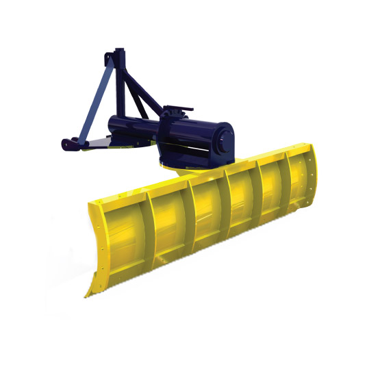 Heavy Duty Rear Mounted Grader (6-9 Feets)