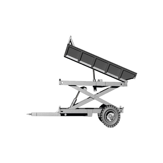 High-Lift Trailer (1.8-5TON)