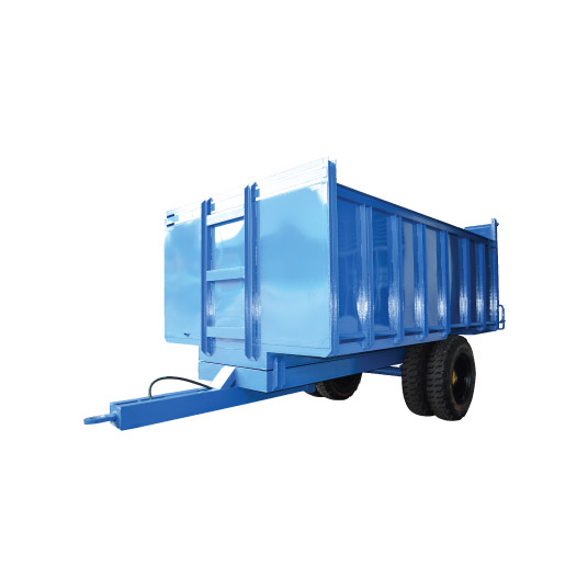 High Bin Tipping Trailer (4-8 TON)