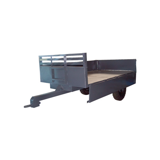 Non-Tipping Trailer (1-7 TON)